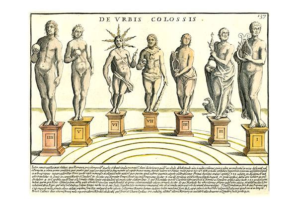 The Secret Doctrine Commentaries on Gods and the Seven Planetary&nbsp;Regents
