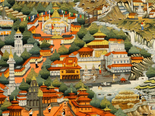 “Snowlanders, are you teaching them the Wisdom?”: Samlo Ae Tang Gangchenpa by&nbsp;Gepe