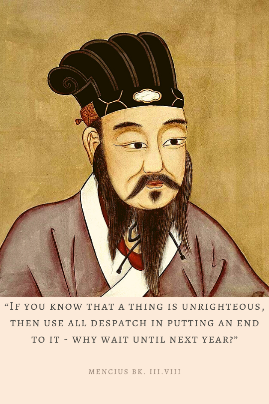 Confucian Philosopher Mencius on Dealing with Tyrannical&nbsp;Rulers