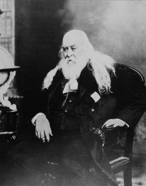 Albert Pike Ponders on Lucifer in Morals and Dogma: Tells Us to Seek the Light of Knowledge
