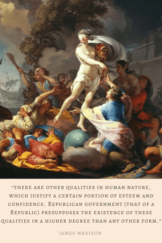 James Madison on the ‘Divine Ideal’ in American&nbsp;Republicanism