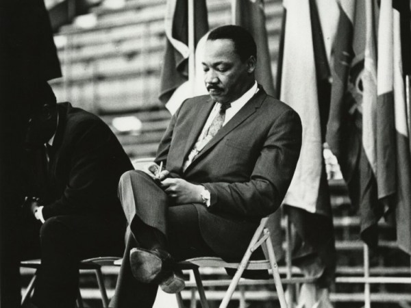 Martin Luther King Jr: ‘America, Be True to What You Said on&nbsp;Paper’