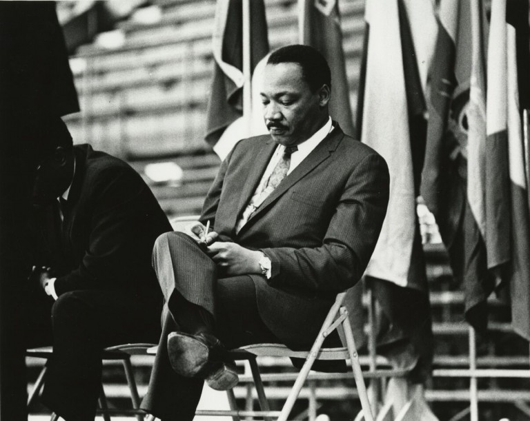 Martin Luther King Jr: ‘America, Be True to What You Said on&nbsp;Paper’