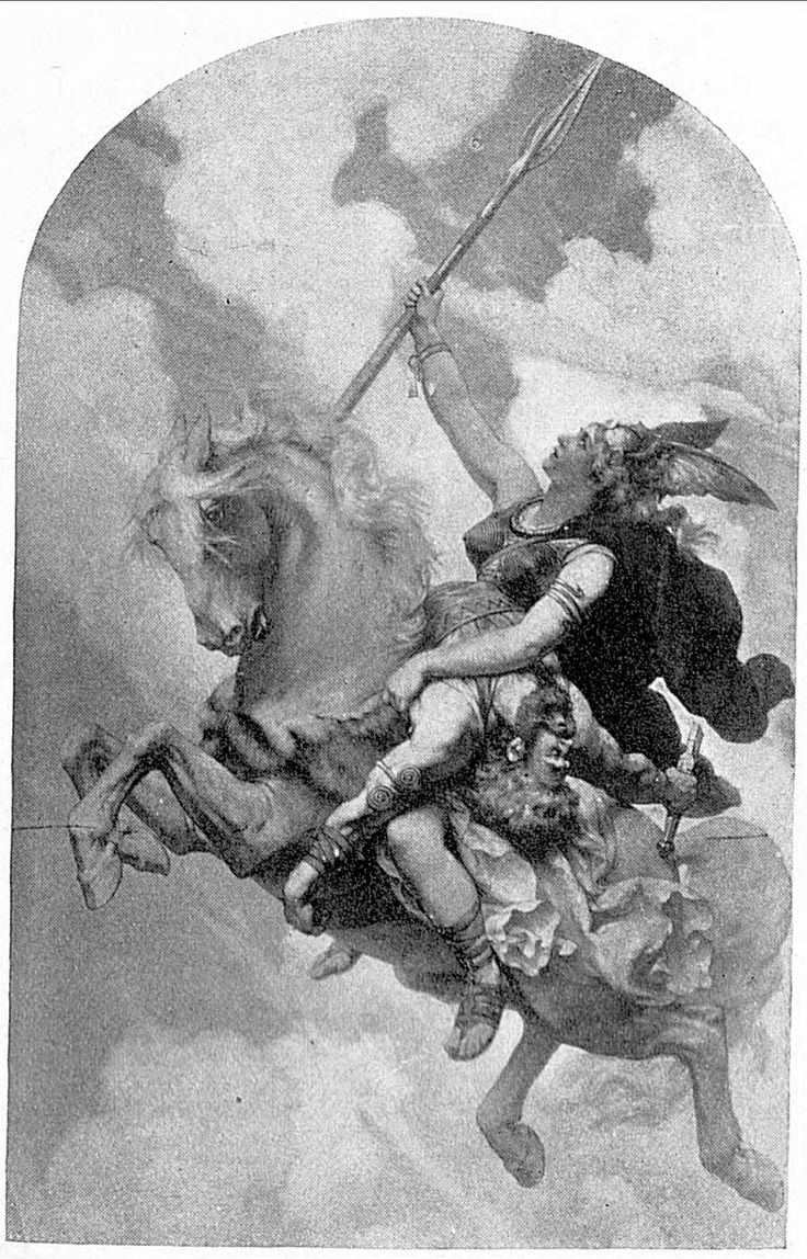 Into the Land of Heroes, Poem | Wagner, Das Reingold:&nbsp;Vorspiel